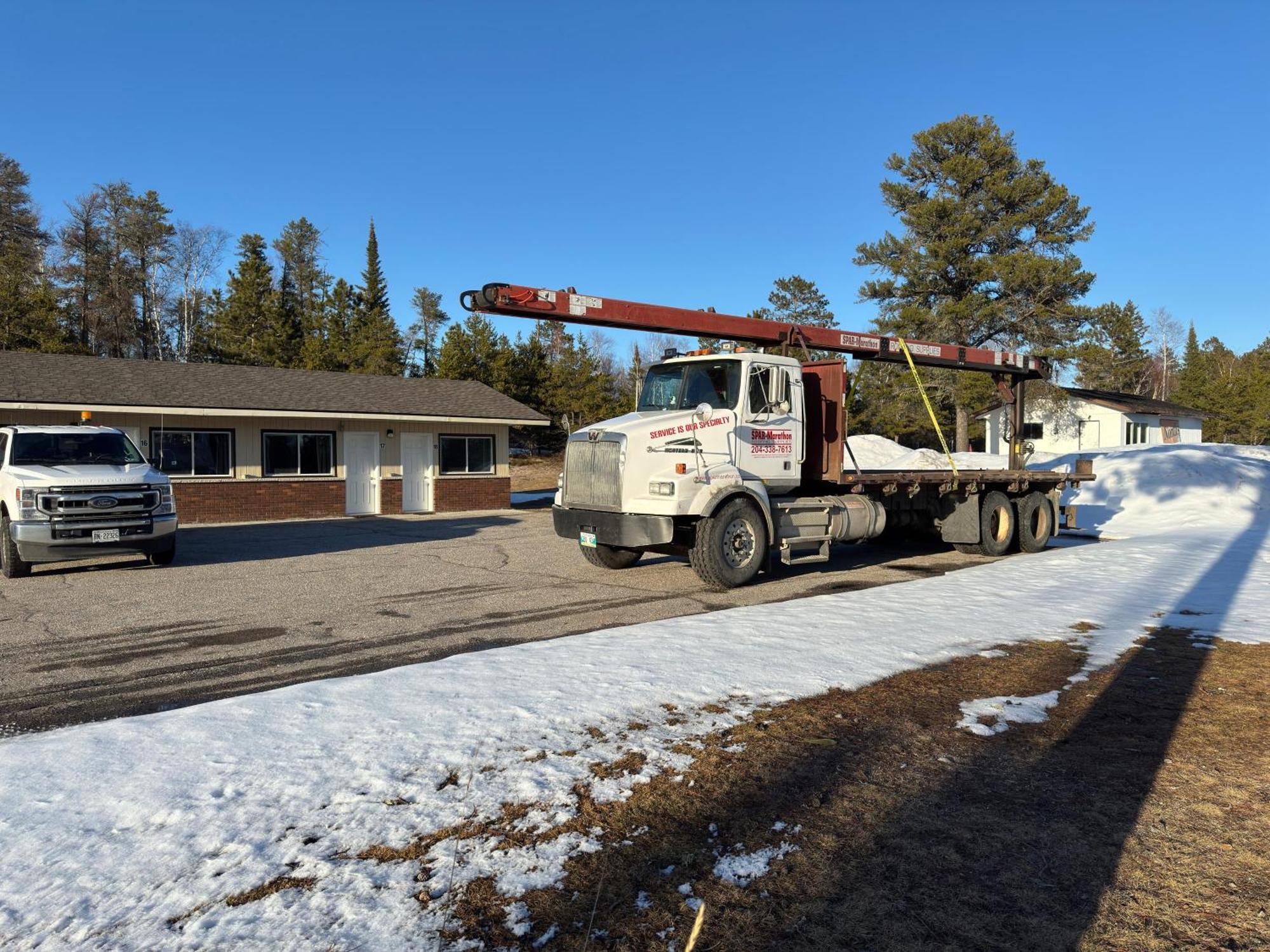 Northside Motel Vermilion Bay Esterno foto