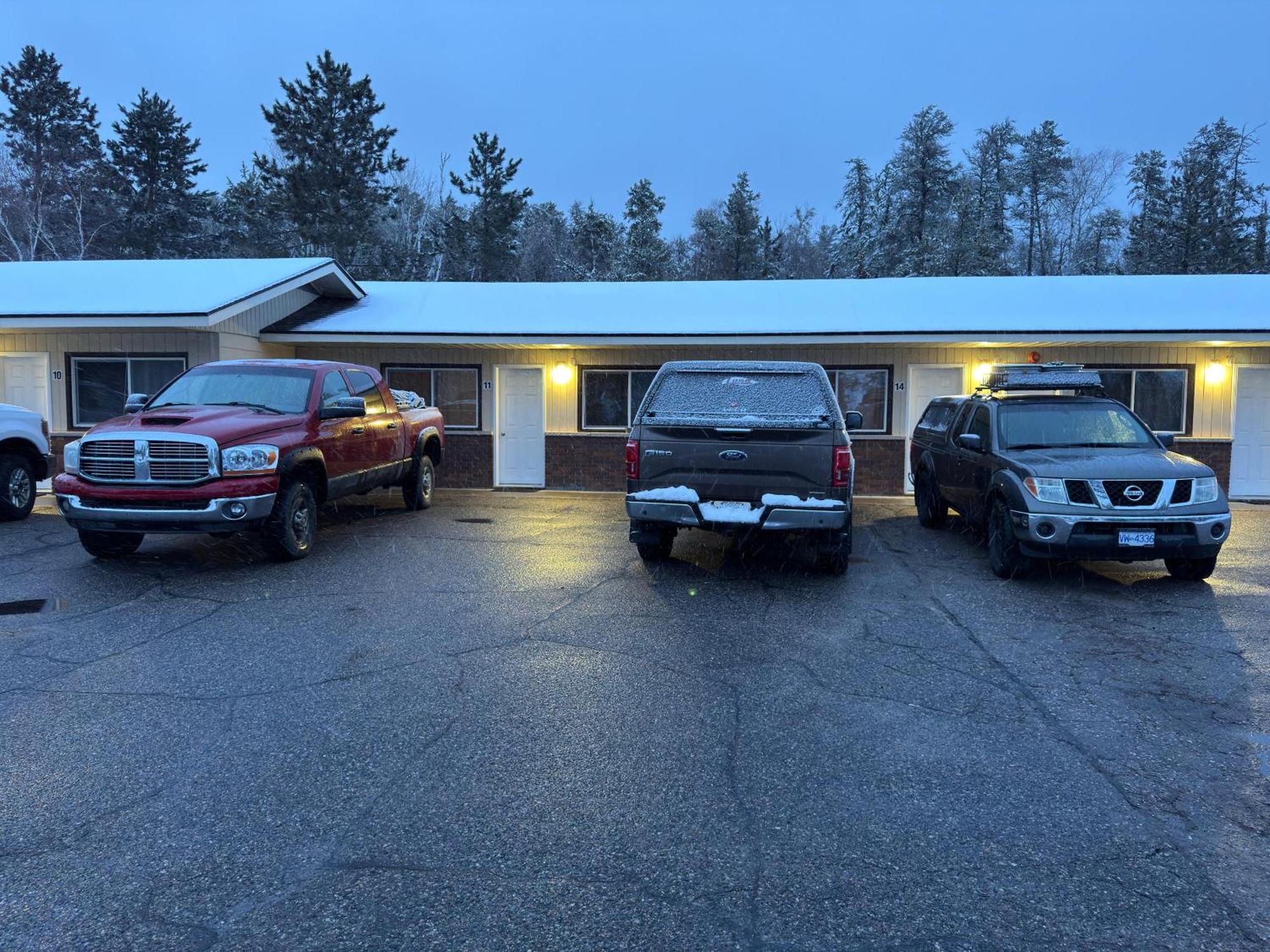 Northside Motel Vermilion Bay Esterno foto