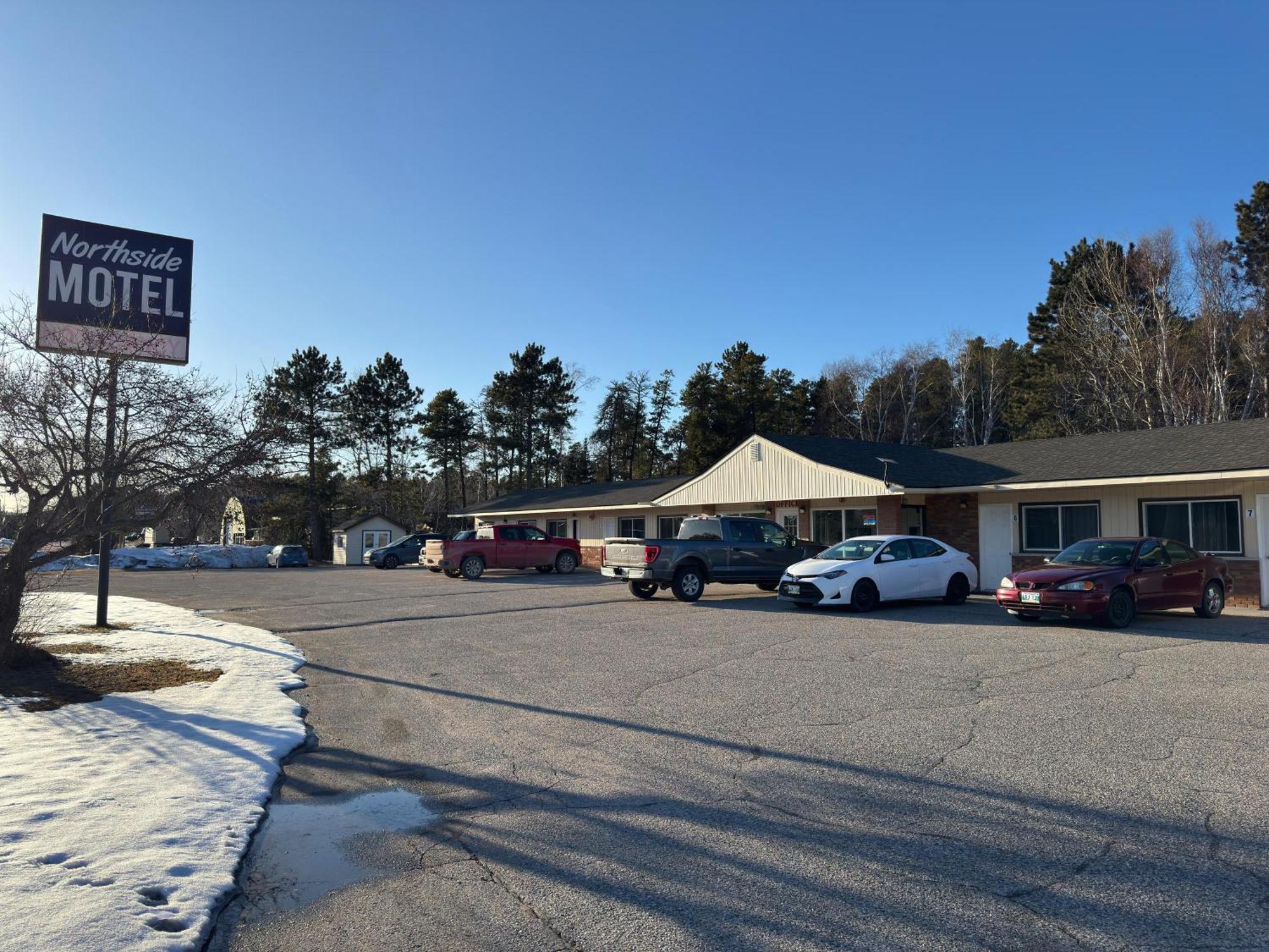 Northside Motel Vermilion Bay Esterno foto