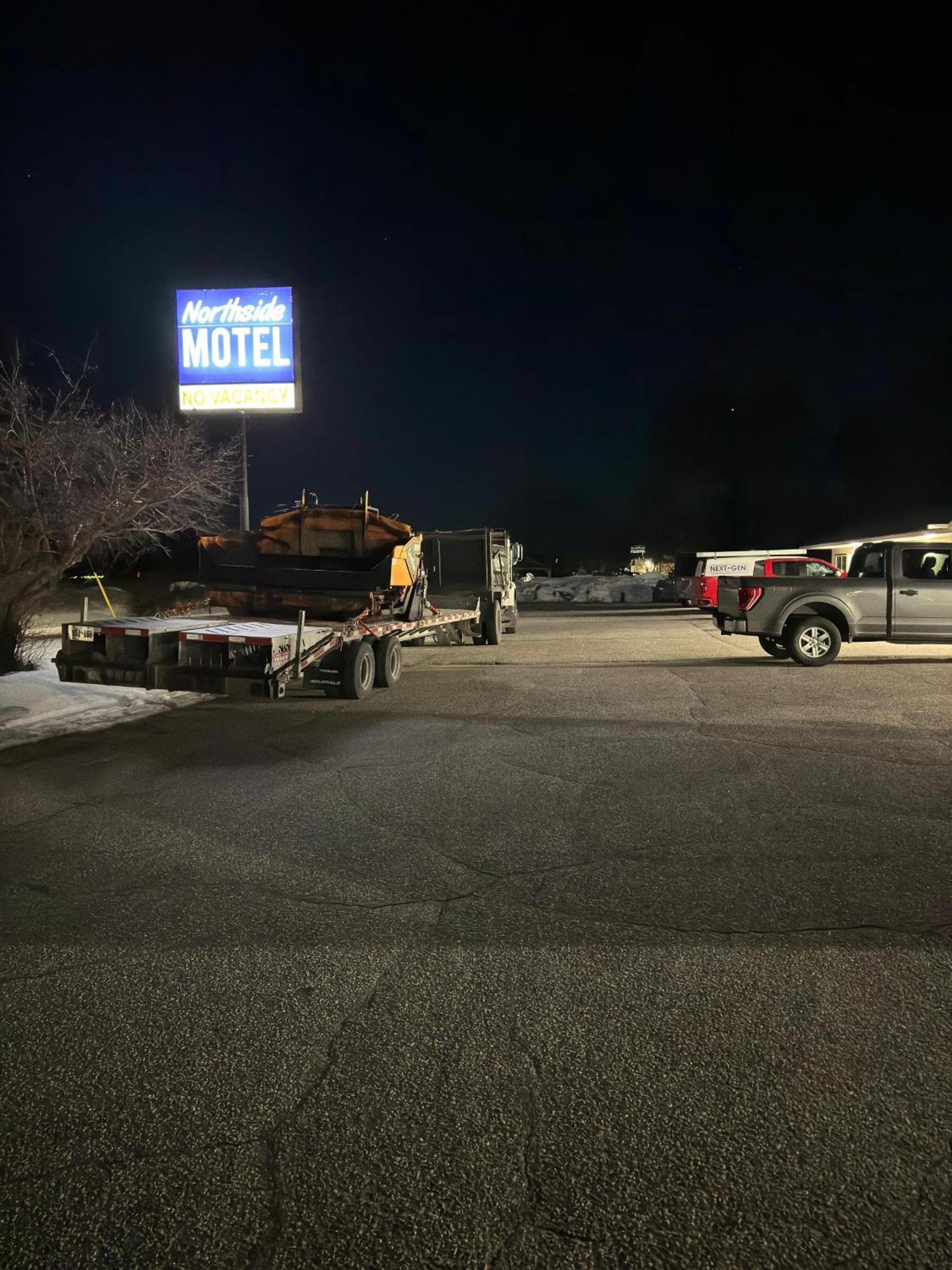 Northside Motel Vermilion Bay Esterno foto