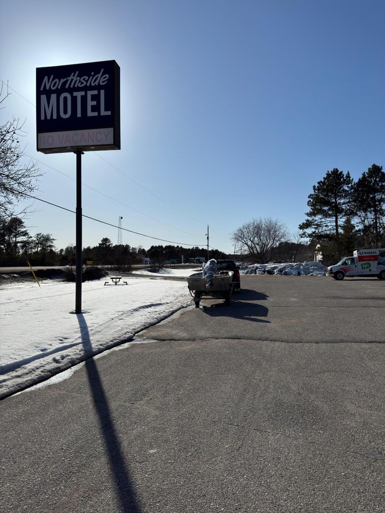 Northside Motel Vermilion Bay Esterno foto
