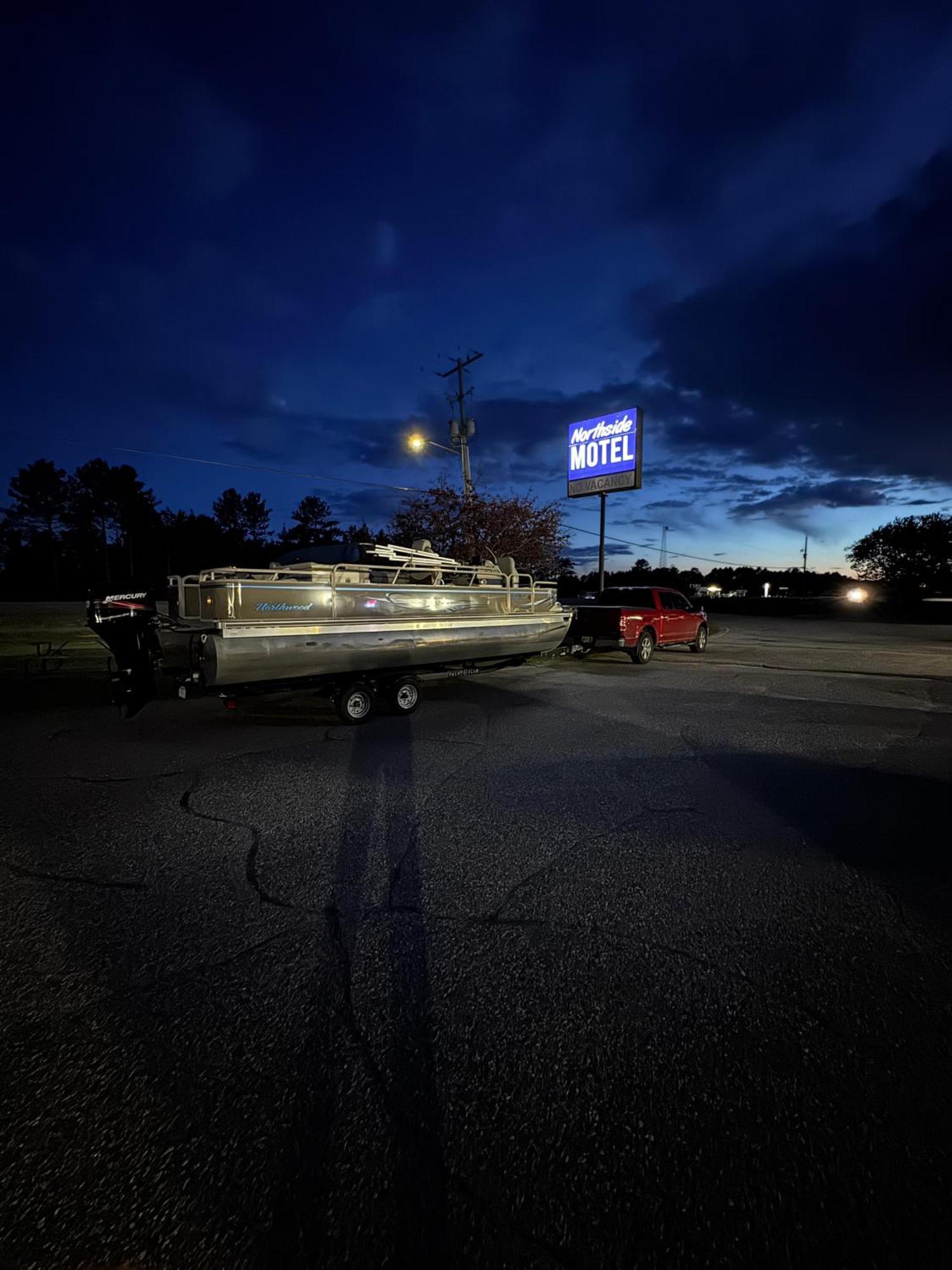 Northside Motel Vermilion Bay Esterno foto